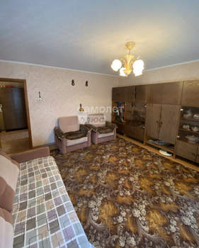 2-к квартира, вторичка, 53м2, 1/5 этаж