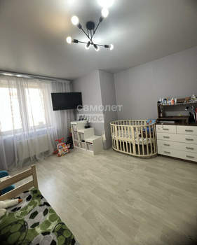 1-к квартира, вторичка, 39м2, 6/10 этаж