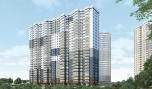 1-к квартира, сданный дом, 30м2, 16/25 этаж