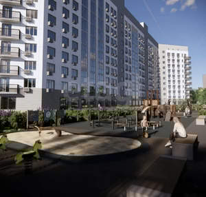 2-к квартира, строящийся дом, 65м2, 6/10 этаж