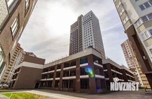 1-к квартира, сданный дом, 40м2, 15/25 этаж