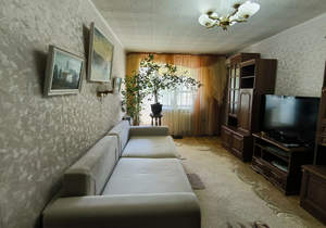 1-к квартира, вторичка, 33м2, 4/6 этаж
