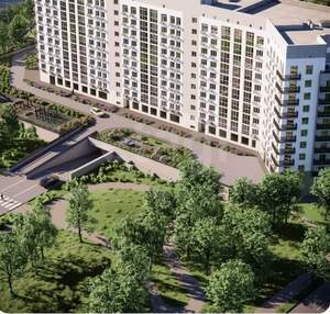 1-к квартира, вторичка, 43м2, 5/10 этаж