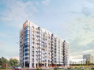 2-к квартира, вторичка, 57м2, 5/10 этаж