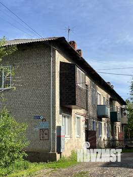 1-к квартира, вторичка, 30м2, 1/2 этаж