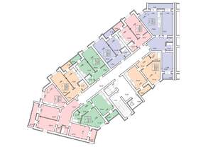 3-к квартира, вторичка, 92м2, 8/10 этаж