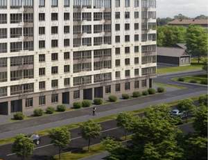 1-к квартира, вторичка, 30м2, 7/25 этаж