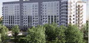 1-к квартира, вторичка, 43м2, 2/10 этаж