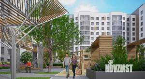2-к квартира, строящийся дом, 70м2, 9/10 этаж