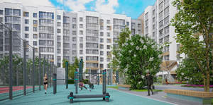 1-к квартира, вторичка, 41м2, 7/10 этаж