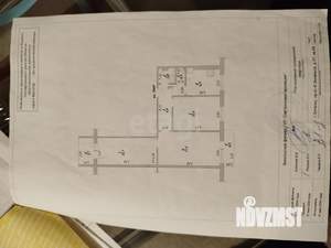 3-к квартира, вторичка, 60м2, 9/9 этаж