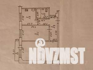 2-к квартира, вторичка, 44м2, 3/5 этаж