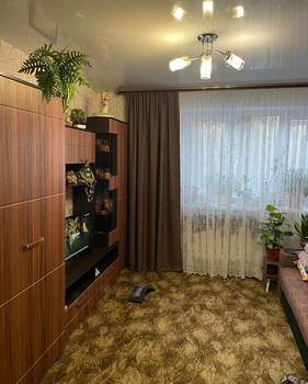 1-к квартира, вторичка, 19м2, 2/5 этаж