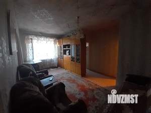 3-к квартира, вторичка, 57м2, 1/2 этаж