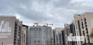 3-к квартира, строящийся дом, 59м2, 8/25 этаж