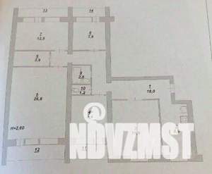 5-к квартира, вторичка, 108м2, 3/10 этаж