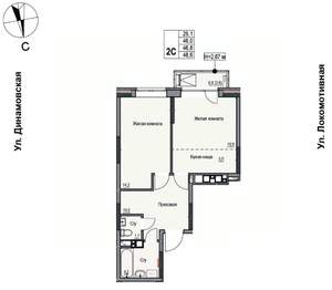 Фото квартиры на продажу (1)