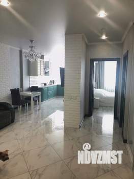 1-к квартира, вторичка, 60м2, 13/22 этаж