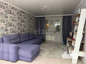 3-к квартира, вторичка, 76м2, 2/10 этаж