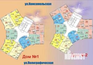 3-к квартира, вторичка, 82м2, 16/20 этаж