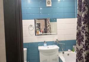 1-к квартира, вторичка, 52м2, 2/10 этаж