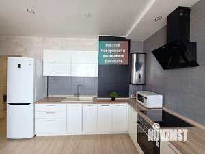 1-к квартира, вторичка, 46м2, 15/18 этаж