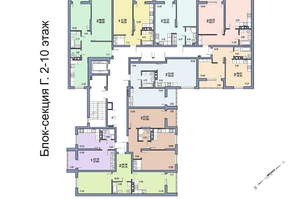 2-к квартира, вторичка, 61м2, 7/10 этаж