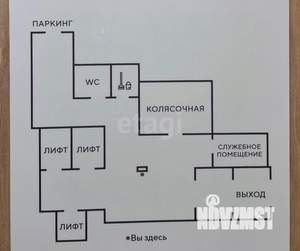 1-к квартира, вторичка, 39м2, 7/25 этаж