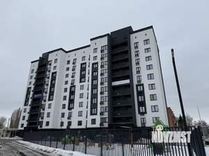2-к квартира, строящийся дом, 64м2, 10/10 этаж