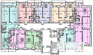 1-к квартира, вторичка, 40м2, 3/10 этаж
