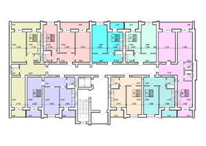 1-к квартира, вторичка, 40м2, 10/10 этаж