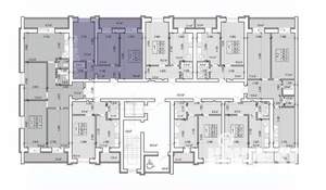 2-к квартира, вторичка, 57м2, 6/10 этаж