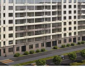 1-к квартира, вторичка, 30м2, 7/25 этаж