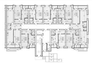 2-к квартира, вторичка, 70м2, 1/10 этаж