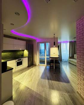 Студия квартира, вторичка, 40м2, 25/25 этаж