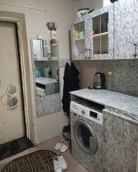 1-к квартира, вторичка, 18м2, 1/5 этаж