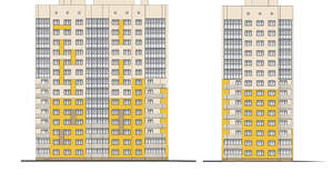 1-к квартира, вторичка, 47м2, 10/14 этаж