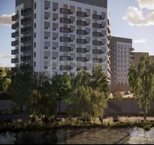 1-к квартира, вторичка, 43м2, 2/10 этаж