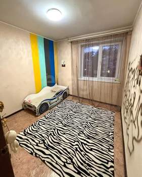 4-к квартира, вторичка, 60м2, 3/5 этаж