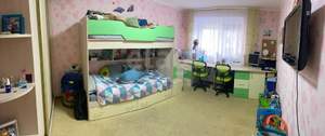 3-к квартира, вторичка, 80м2, 2/10 этаж