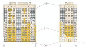 1-к квартира, вторичка, 44м2, 5/14 этаж