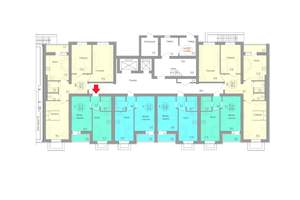 1-к квартира, вторичка, 31м2, 3/10 этаж