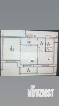 2-к квартира, вторичка, 53м2, 5/10 этаж
