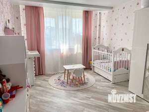 3-к квартира, вторичка, 94м2, 4/16 этаж