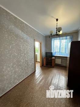2-к квартира, вторичка, 43м2, 4/4 этаж