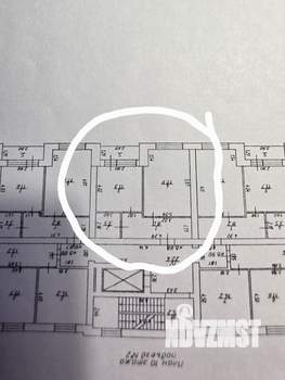1-к квартира, вторичка, 41м2, 10/10 этаж