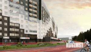 1-к квартира, вторичка, 40м2, 6/10 этаж