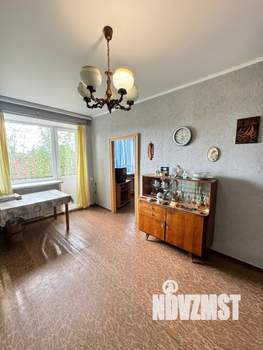 2-к квартира, вторичка, 43м2, 4/4 этаж