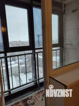 1-к квартира, вторичка, 43м2, 14/19 этаж