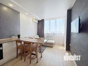 1-к квартира, вторичка, 46м2, 15/18 этаж